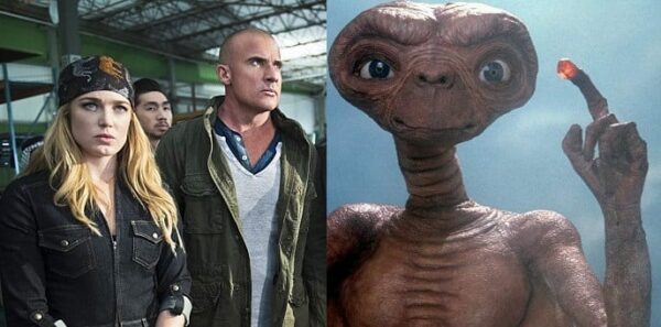 legends of tomorrow et - l'extraterrestre