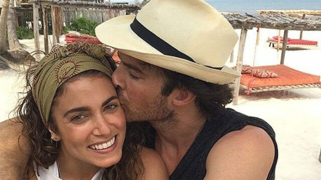 nikki reed difende ian somerhalder