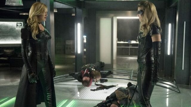 Arrow 6x01 still e anticipazioni: Black Canary vs Black Siren (FOTO) arrow 6x02 anticipazioni