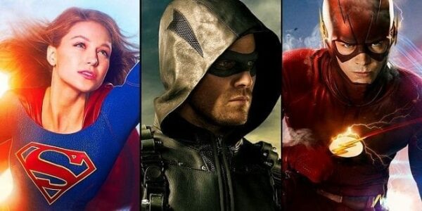 arrow the flash supergirl cattivi serie animata