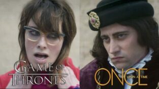 Lena Headey di Game of Thrones e Michael Socha di Once Upon a Time in un video dei Kasabian