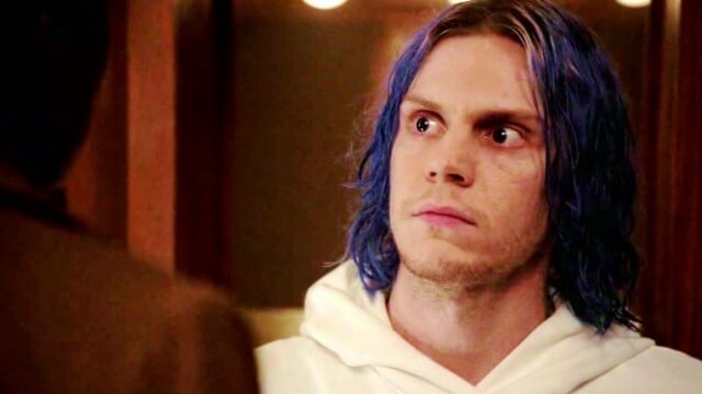 Evan Peters - American Horror Story 7 - Charles Manson