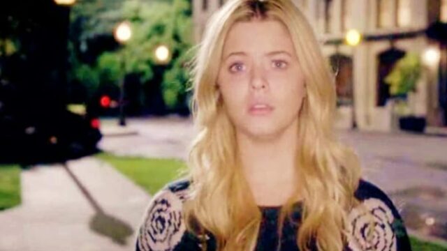 Sasha Pieterse - The Perfectionists - Pretty Little Liars