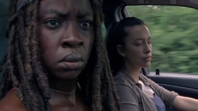 The Walking Dead 8 - centesimo episodio - Michonne