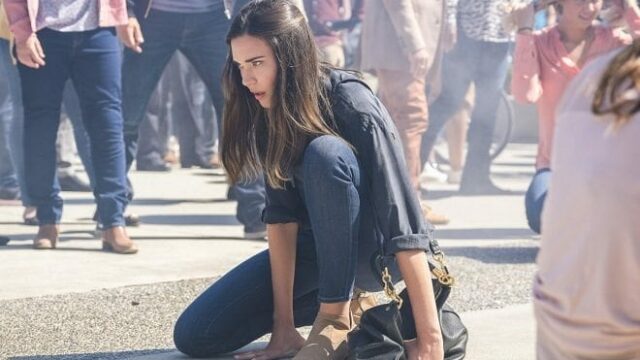 Supergirl 3x01: nuovo promo, still e anticipazioni sulla premiere (FOTO) supergirl 3 reign odette annable