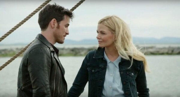 Once Upon a Time 7x02: il primo sneak peek con Emma e Hook