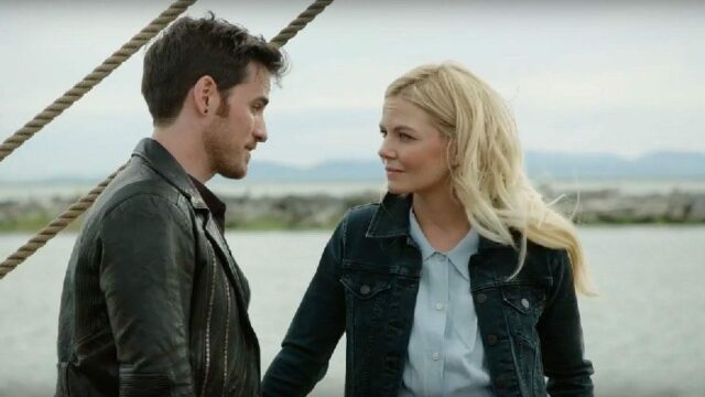 Once Upon a Time 7x02: il primo sneak peek con Emma e Hook