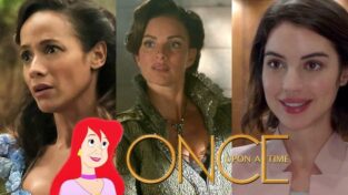 Once Upon A Time 7: Dania Ramirez e Adelaide Kane su Anastasia