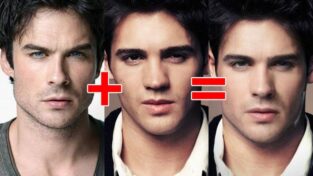 Damon si fonde con i personaggi di The Vampire Diaries e The Originals