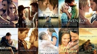 Sei un vero fan? Solo se hai letto almeno metà dei libri di Nicholas Sparks