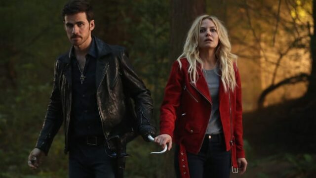 Once Upon A Time 7: Emma potrebbe essere incinta, LA FOTO