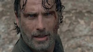 The Walking Dead 8x01 - Rick, Negan e padre Gabriel anticipazioni