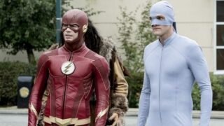 The Flash 4x06 still: Flash ed Elongated Man fanno squadra (FOTO)