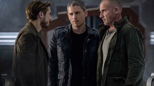 Wentworth Millersaluta The Flash e Legends: l'addio di Leonard Snart