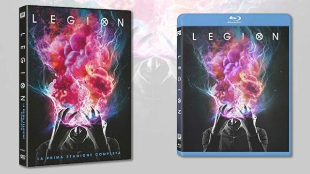 Legion: Arrivano DVD e Blu ray della serie Marvel con Dan Stevens