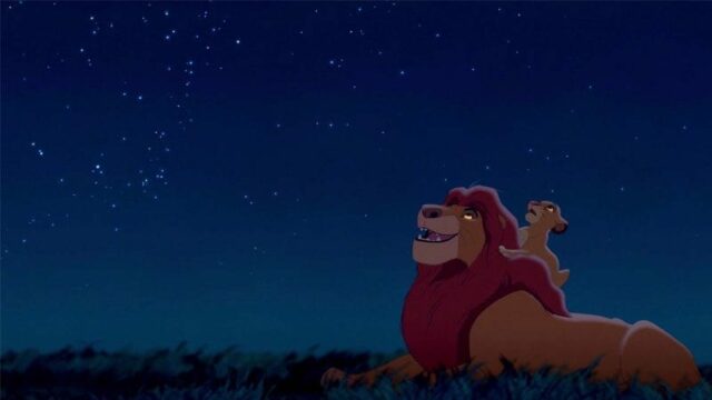 film Disney live action il Re leone