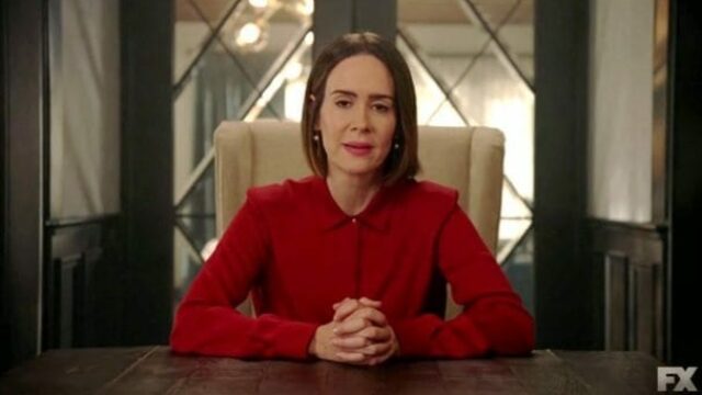 Sarah Paulson - collegamento tra AHS Cult e Hotel