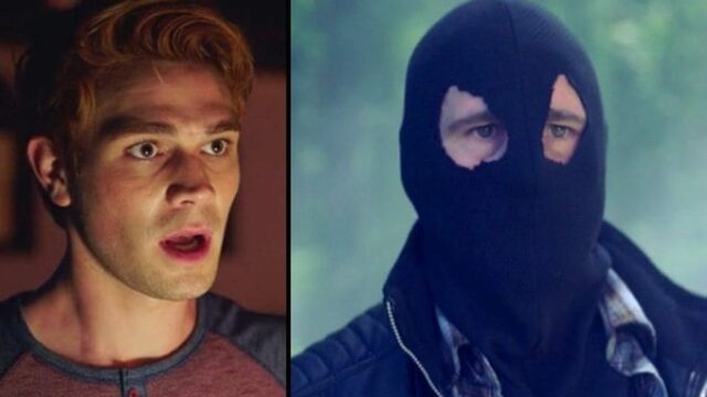 Riverdale stagione 2 - voce di Black Hood