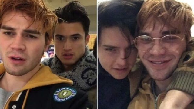 Riverdale KJ APA e Cole Sprouse: ecco come hanno passato il Ringraziamento