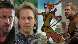 Dalla Disney a Once Upon A Time: i volti più famosi di Robin Hood