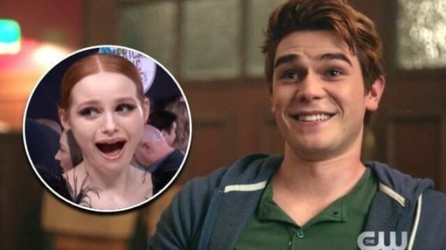 KJ Apa di Riverdale - Madelaine Petsch - Charles Melton