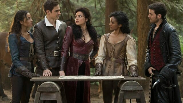 Once Upon a Time: una pausa, un doppio episodio e i nuovi personaggi