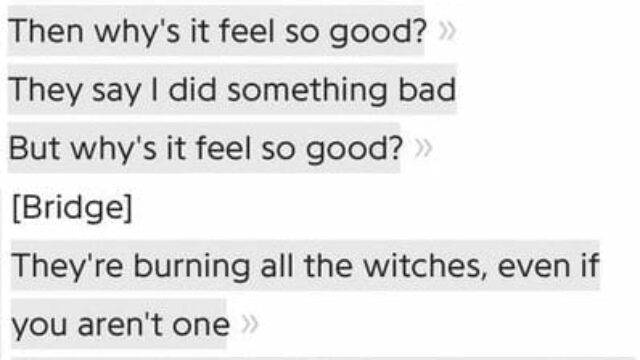 Taylor Swift End game e tutti i riferimenti a Pretty Little Liars in Reputation