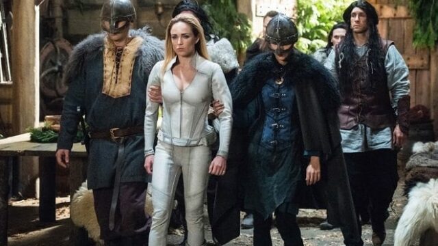 Legends of Tomorrow finale di metÃ  stagione: nel mondo dei Vichinghi