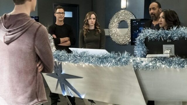 The Flash finale di metà stagione: Natale a Central City