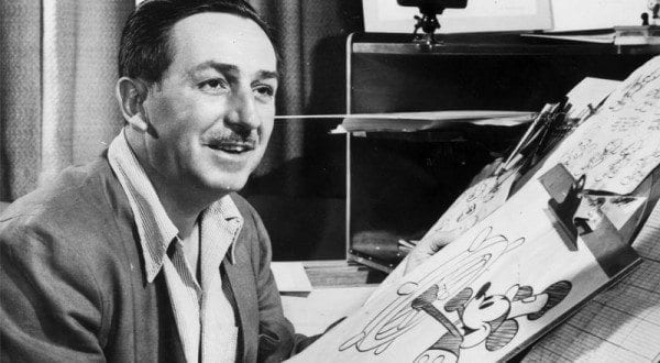 12 curiosità su Walt Disney, il genio che ci ha regalato un mondo di magia (1)