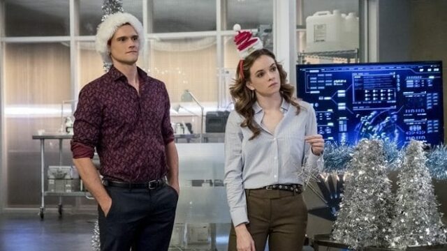 The Flash finale di metÃ  stagione: Natale a Central City