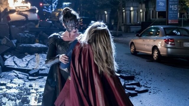 Reign è riuscita a ferire Supergirl: ecco perché