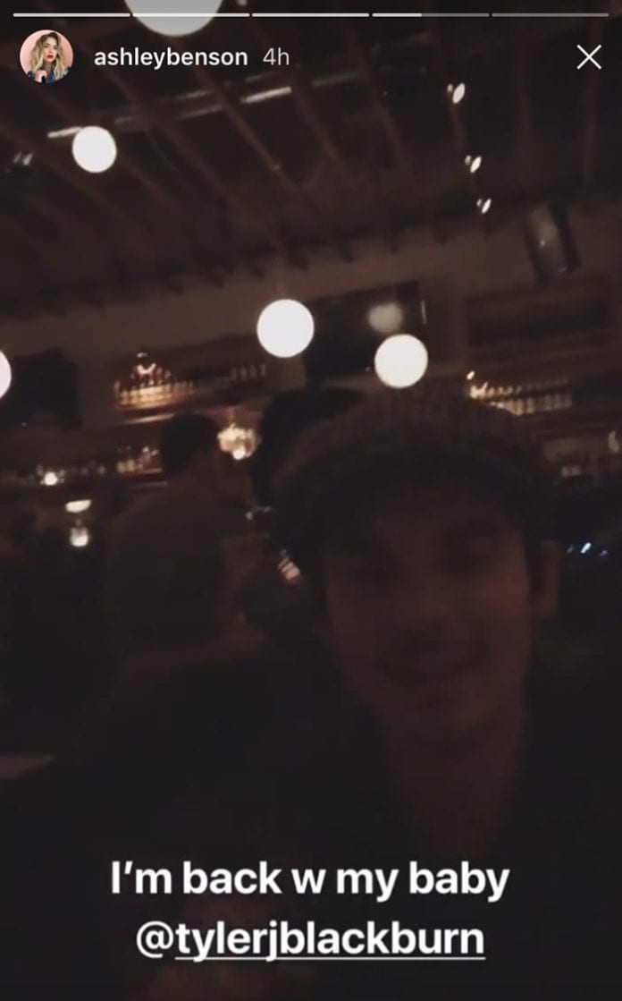 ashley benson e tyler blackburn