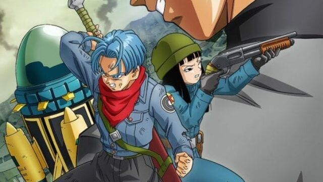 DRAGON BALL SUPER la saga di Black Goku e Trunks del futuro