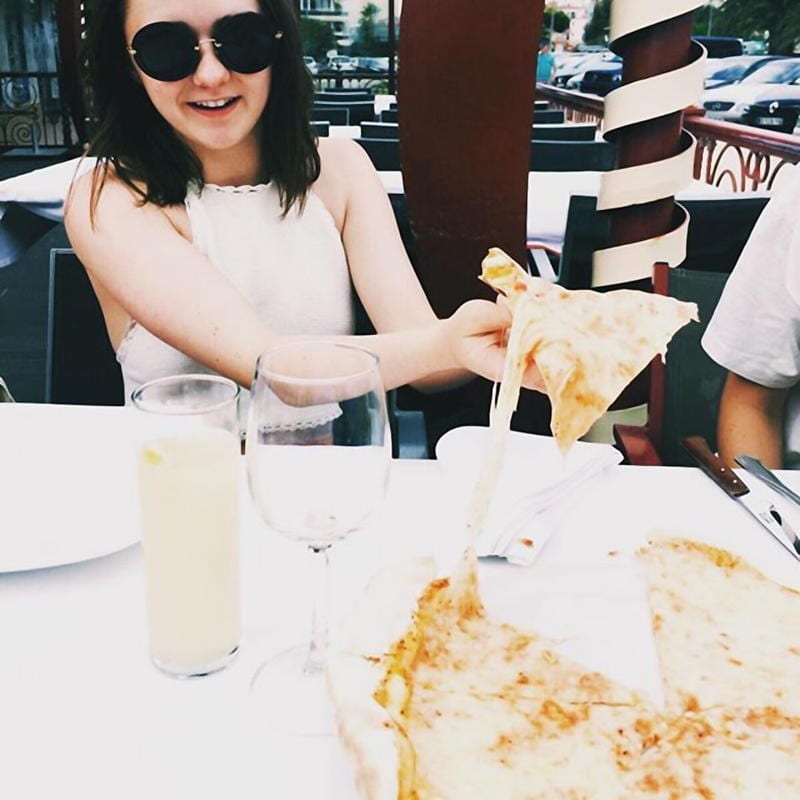 La pizza thorne