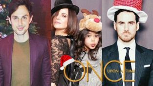 Once Upon A Time: cast, produttori e autori dello show alla festa di Natale