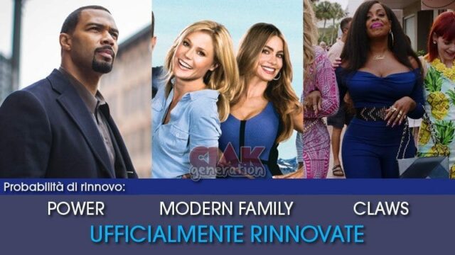 Rinnovi e cancellazioni serie TV