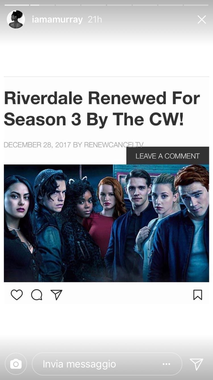 Josie Riverdale 3 stagione si fa