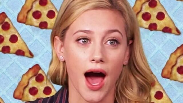 Lili Reinhart di Riverdale - aneddoto pizza