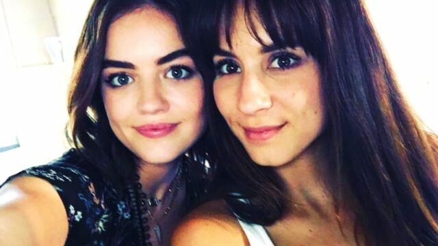 Lucy Hale e Troian Bellisario - Lucy Hale Pretty Little Liars