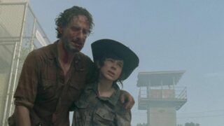 The Walking Dead 8 Andrew Lincoln - Carl Chandler Riggs