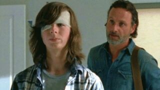 The Walking Dead 8x09 promo - Rick e Carl