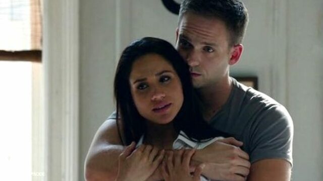 Meghan Markle - Principe Harry - Patrick J. Adams di Suits