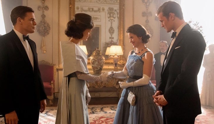 stream the crown