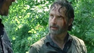 The Walking Dead 8 ascolti - Carl muore