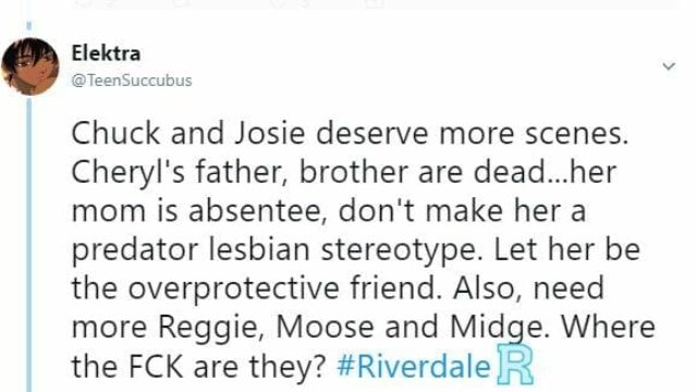 Da Josie di Riverdale a Hiram Lodge la serie TV accusata di razzismo