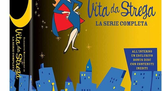 vita da strega, la signora in giallo