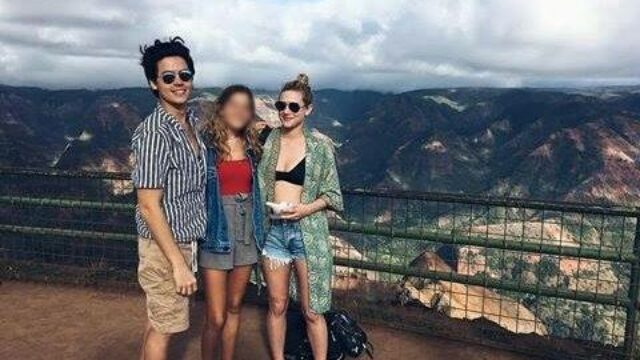 Lili Reinhart e Cole Sprouse Hawaii