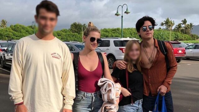 Lili Reinhart Cole Sprouse Hawaii