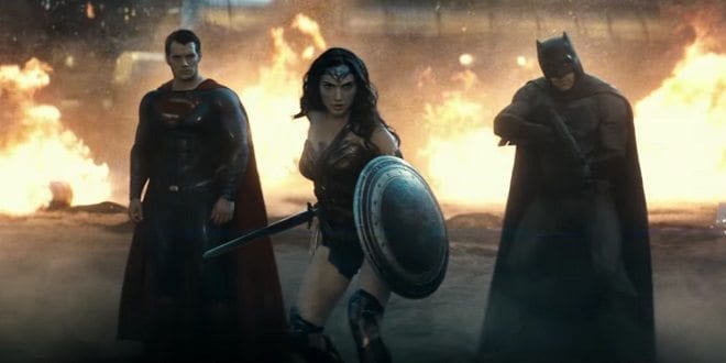 Batman v Superman: Dawn of Justice attori e curiosità sul film DC
